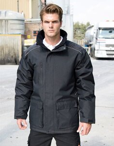 Result Workguard Vostex Long Coat – image 9