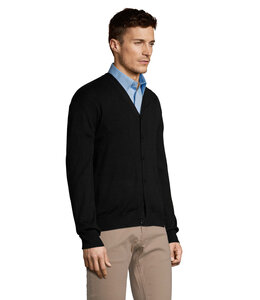 GOLDEN MEN V-NECK CARDIGAN – image 3
