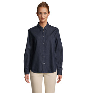 BENNETT WOMEN DENIM SHIRT