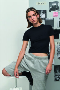 LILIA WOMEN CROPPED T-SHIRT – image 5