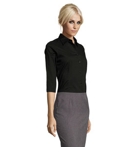EFFECT STRETCH WOMEN SHIRT