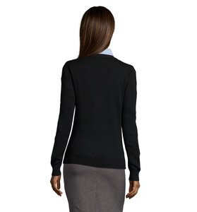 GOLDEN WOMEN V NECK CARDIGA – image 2