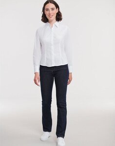Russell Collection Lady LS Fitted Poplin – image 7