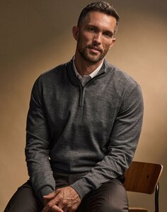 Mens Half Zip – image 7