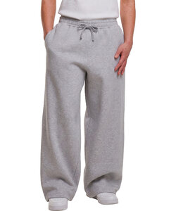 Wide-leg sweatpants