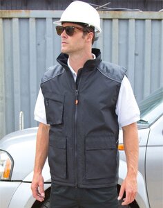 Result Workguard Vostex Bodywarmer – image 5