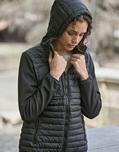 Womens Hooded Crossover Jkt – image 9