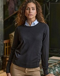 Womens Crew Neck Sweater – image 9
