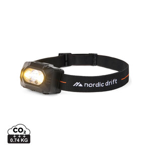 Nordic Drift Everest high performance dual battery headtorch – image 9