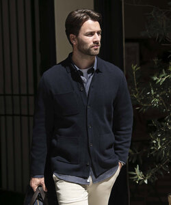 Wilton  refined Milano knit overshirt