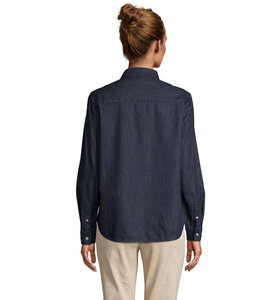 BENNETT WOMEN DENIM SHIRT – image 2