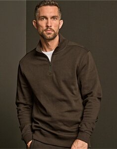 Ribbed Interlock Half Zip – image 9