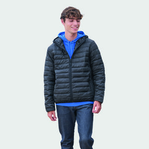 STREAM HOODED MEN PARKA – image 5