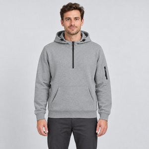Adults Quarter Zip Hoodie – image 29