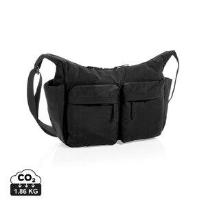 KENTO URBAN RCS recycled nylon padded crossover bag – image 9