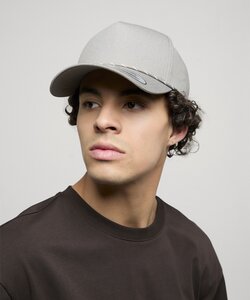 YP Classics retro cotton blend 5-panel snapback cap