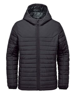 Mens Nautilus Quilted Hoody – image 3