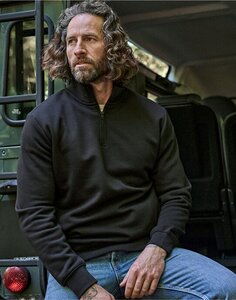 Half Zip Sweatshirt – image 7