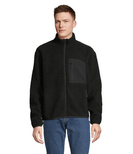 FURY UNISEX SHERPA JACKET
