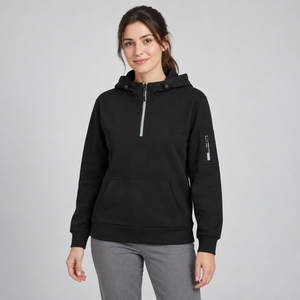Adults Quarter Zip Hoodie – image 22