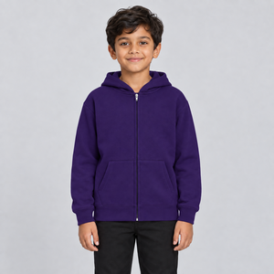 Kids Soft Touch Zip Hoodie – image 11