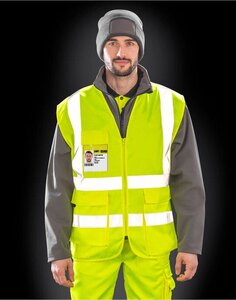 Result Workguard Heavyduty Security Vest – image 5