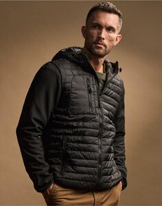 Mens Hooded Crossover Jkt – image 7