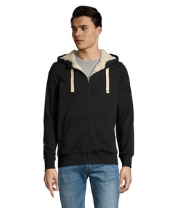 SHERPA UNISEX ZIPPED JACKET