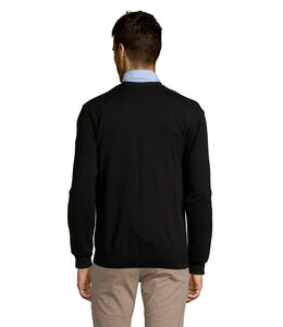 GOLDEN MEN V-NECK CARDIGAN – image 2