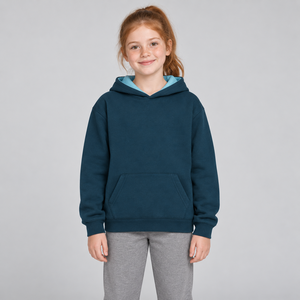 Premium Kids Contrast Hoodie – image 21