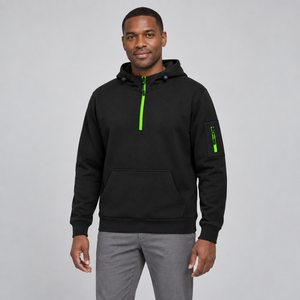 Adults Quarter Zip Hoodie – image 23