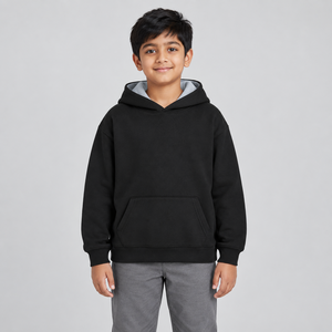 Premium Kids Contrast Hoodie – image 13