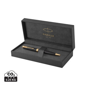 Parker SONNET Ballpoint Pen, Matte Black with Palladium Trim
