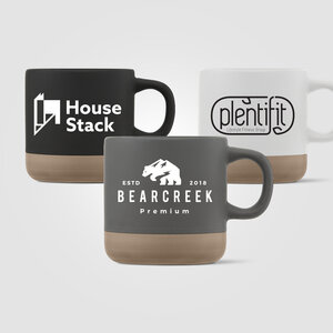 Terra - 355 ml Clay Base Ceramic Mug – image 2