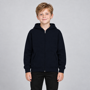 Kids Soft Touch Zip Hoodie – image 13