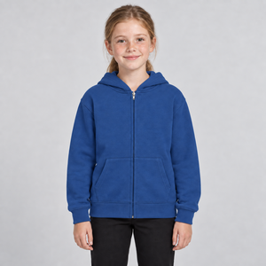 Kids Soft Touch Zip Hoodie – image 12