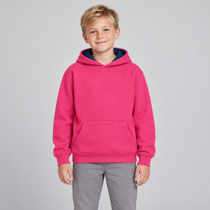 Premium Kids Contrast Hoodie – image 18