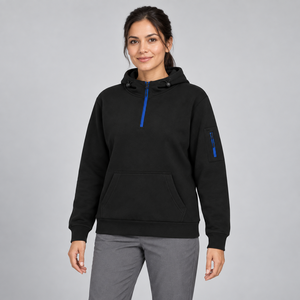 Adults Quarter Zip Hoodie – image 25