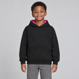 Premium Kids Contrast Hoodie – image 11