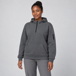 Adults Quarter Zip Hoodie – image 28