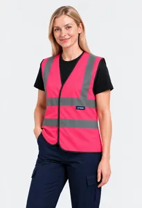 Hi Vis Safety Waistcoat – image 3