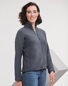 Russell Ladies Full Zip Outdoor Fleece – image 3