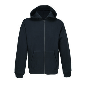 JELO UNISEX FULL-ZIP HOODIE