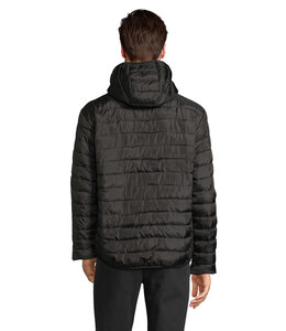 STREAM HOODED MEN PARKA – image 2