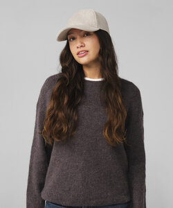 Wool blend cap