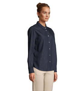 BENNETT WOMEN DENIM SHIRT – image 3