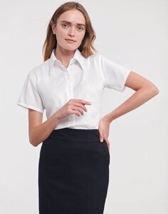 Russell Collection Lady SS NonIron Shirt – image 3