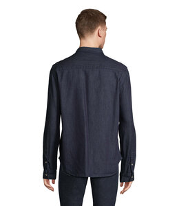 BENNETT MEN DENIM SHIRT – image 2