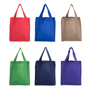 Malaga - Shopping-Tragetasche aus Vliesstoff – image 2