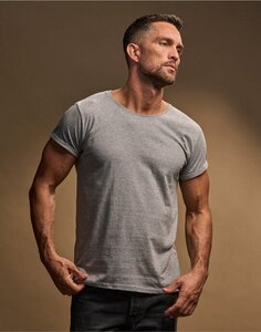 Mens Roll Up Sleeve Tee – image 9